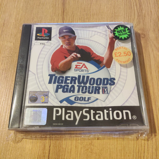 Tiger Woods PGA Tour Golf PS1