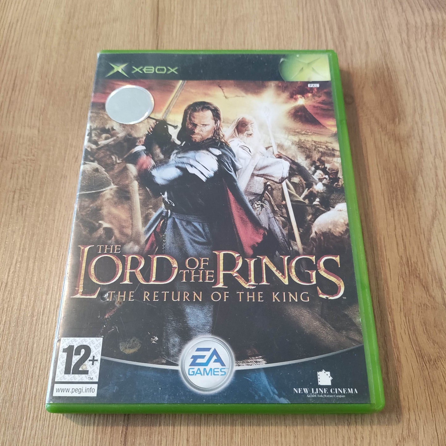 Lord of the Rings, The return of the King (XBox Original)