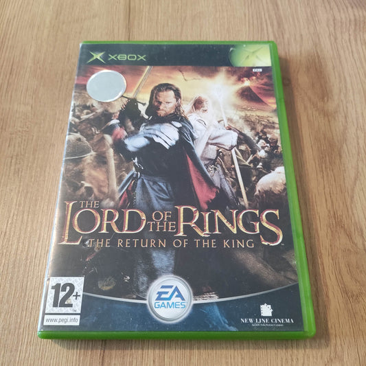 Lord of the Rings, The return of the King (XBox Original)