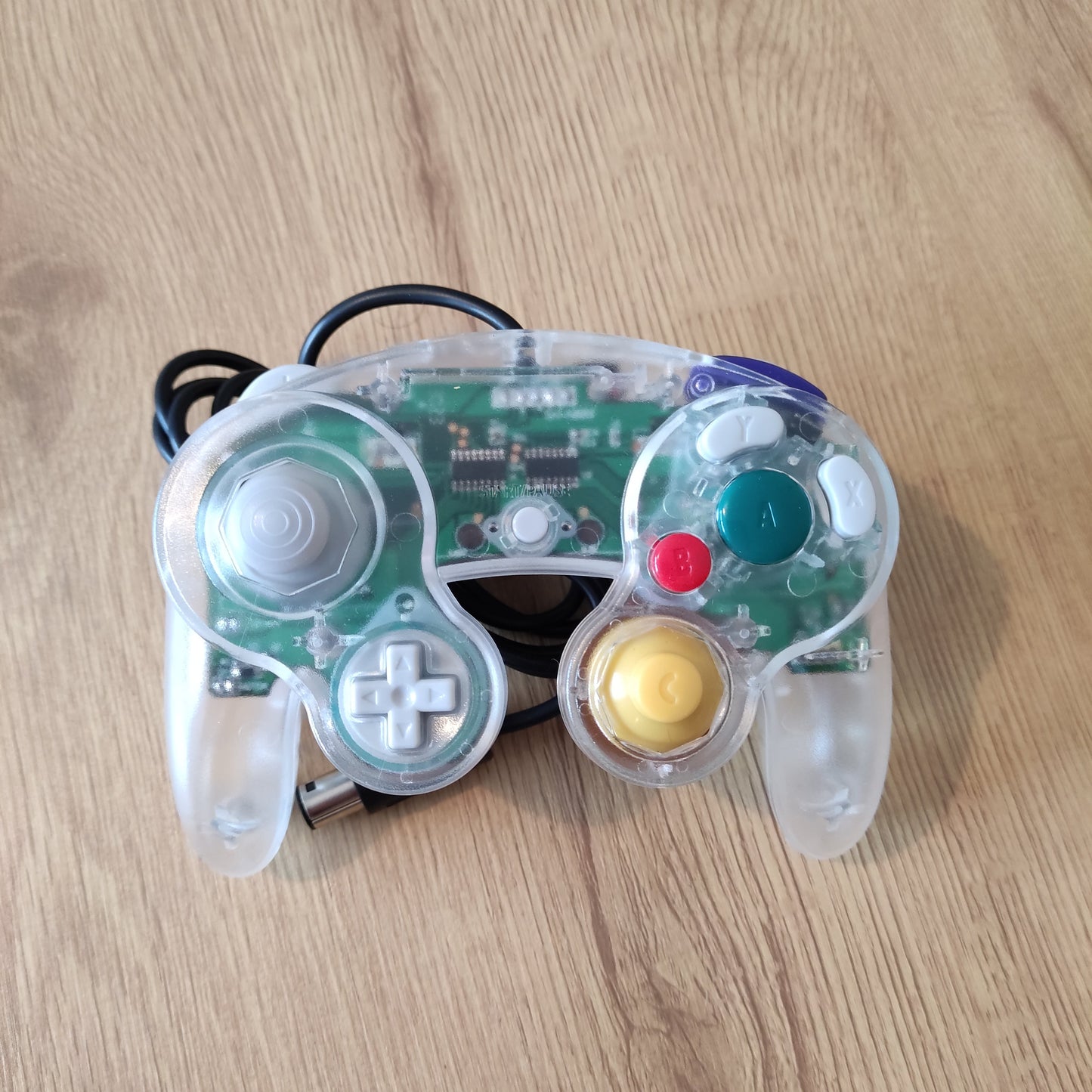 Clear Gamecube Controller