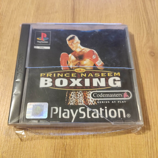 Prince Naseem Boxing PS1
