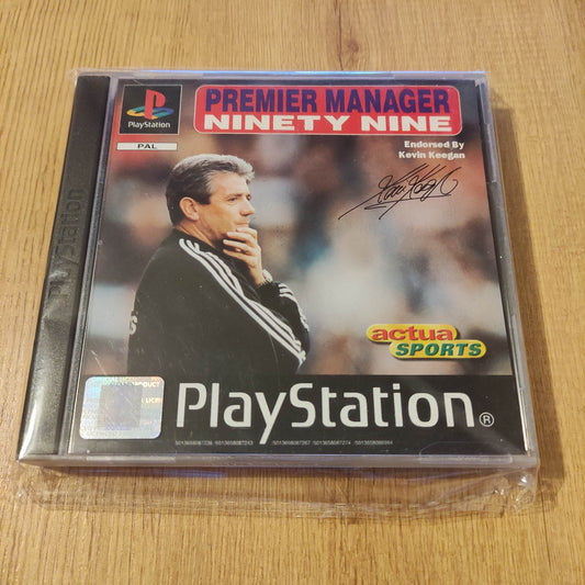 Premier Manager Ninety Nine PS1