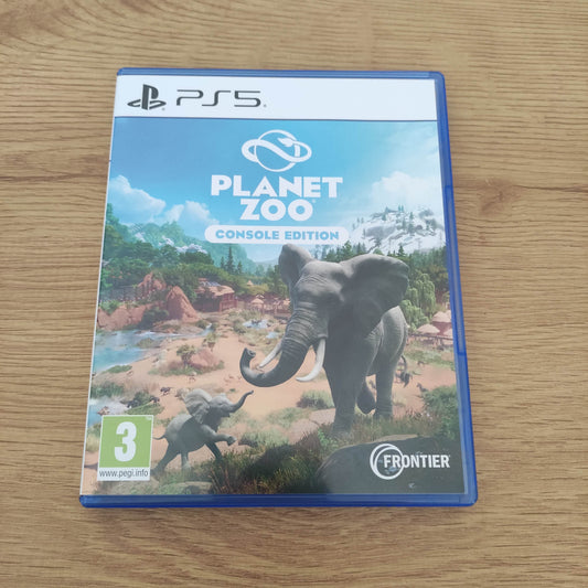 Planet Zoo Console edition PS5