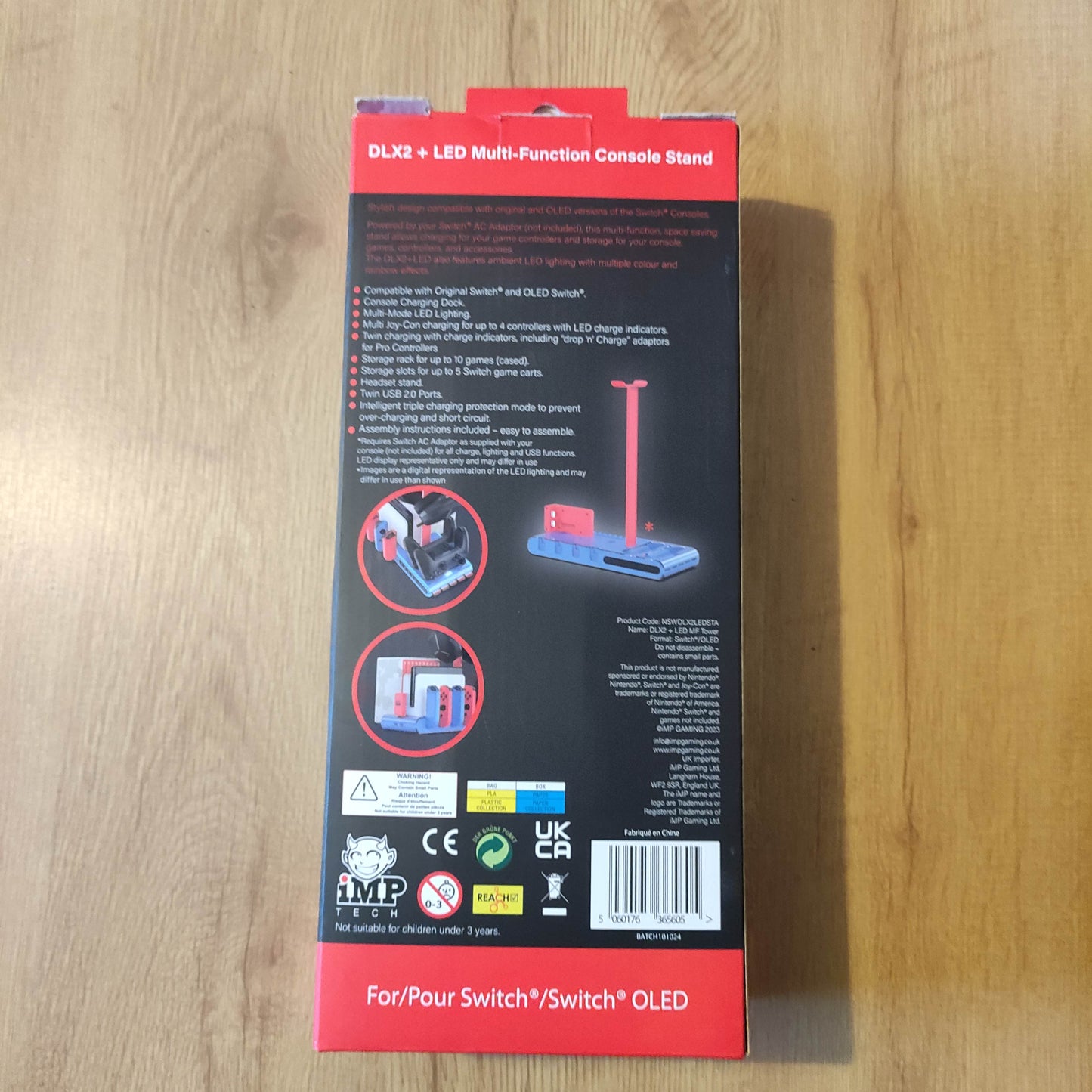 Nintendo Switch Multi function console stand
