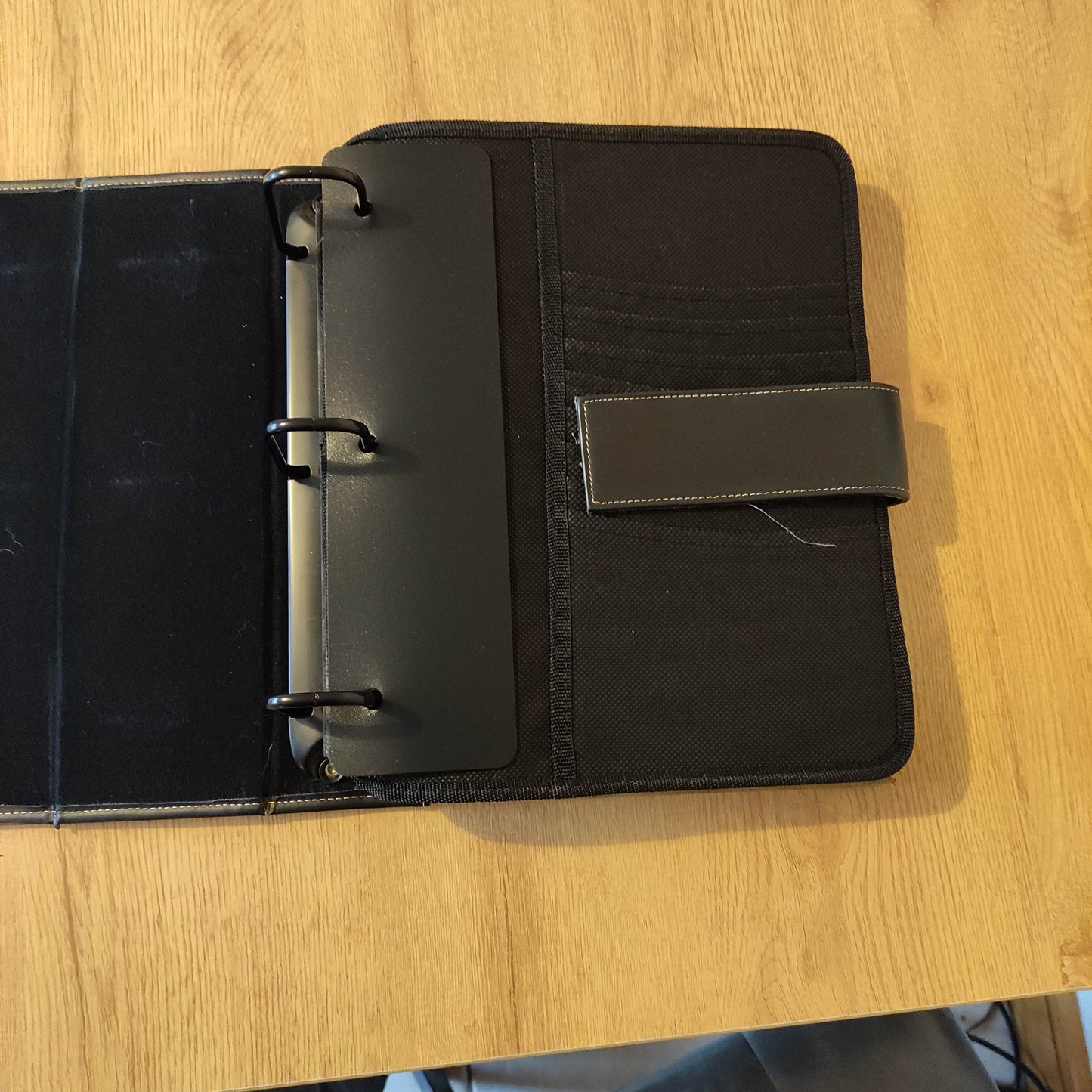 Large Faux Leather CD Binder