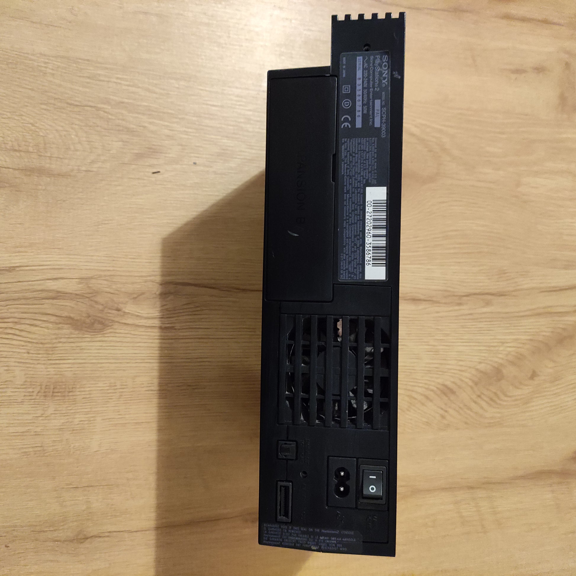 Playstation 2 (Black) Original - 8-Bit Exchange (8BitX)
