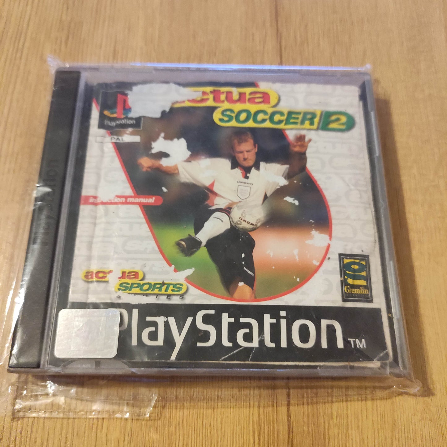 Actua Soccer 2  PS1