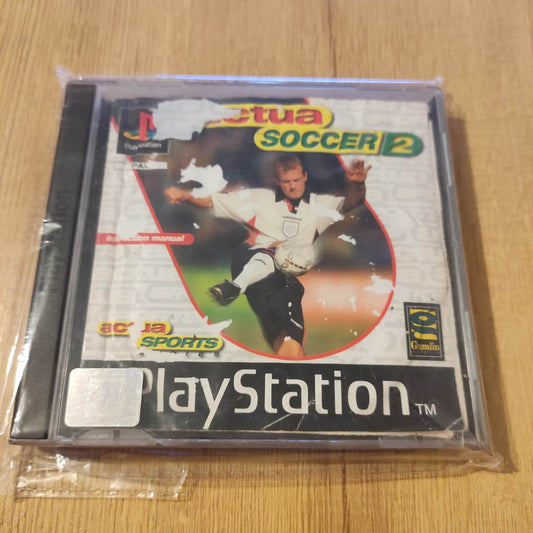 Actua Soccer 2  PS1