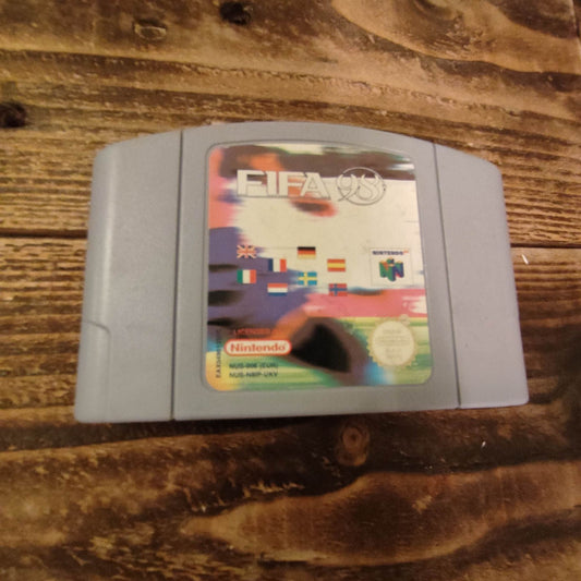 Fifa Road to the World Cup 98 (N64) UNBOXED - 8-Bit Exchange (8BitX)