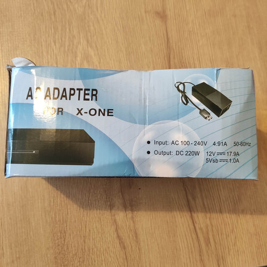 XBox One Original Power Block and cable