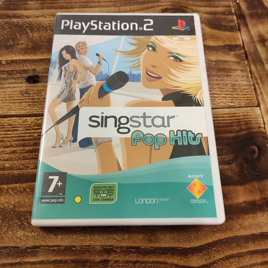 Singstar Pop Hits PS2