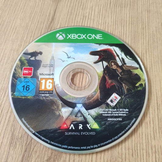 ARK, Survival Evolved Disc Only XBox One