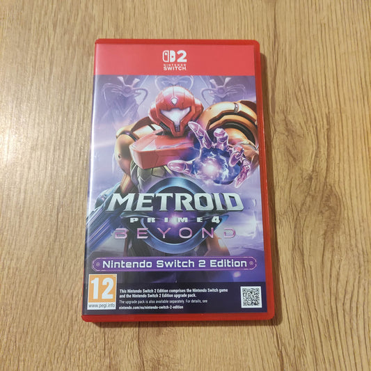 Metroid Prime 4 Beyond (Switch 2)