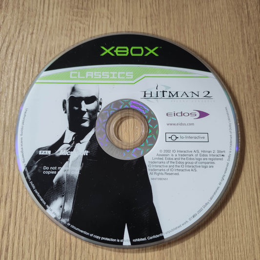 Hitman 2 Classics Disc Only (Xbox Original)