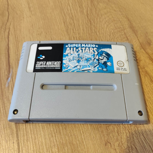 Super Mario All Stars SNES UNBOXED
