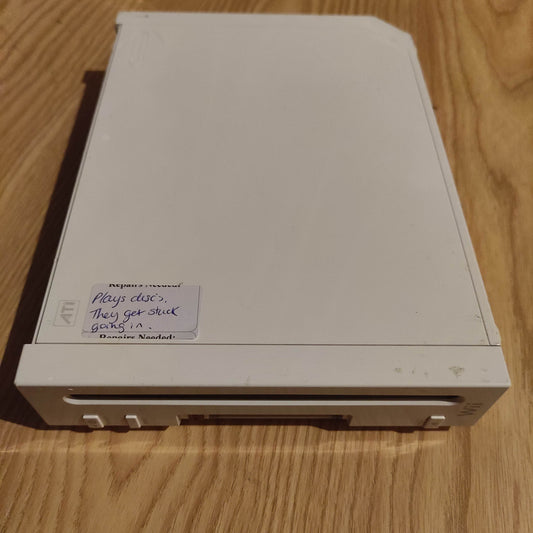 Nintendo Wii (Spares for Repairs) - 8-Bit Exchange (8BitX)