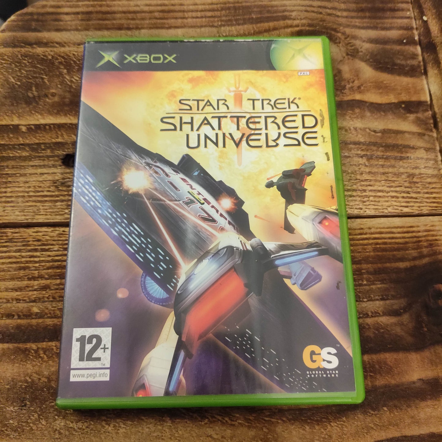 Star Trek Shattered universe (XBox Original)