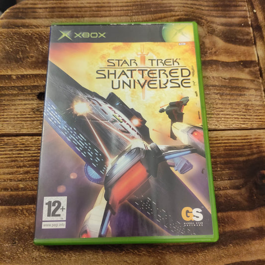 Star Trek Shattered universe (XBox Original)