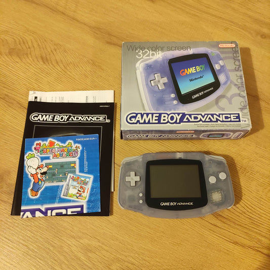 Gameboy Advance BOXED Excellent condition