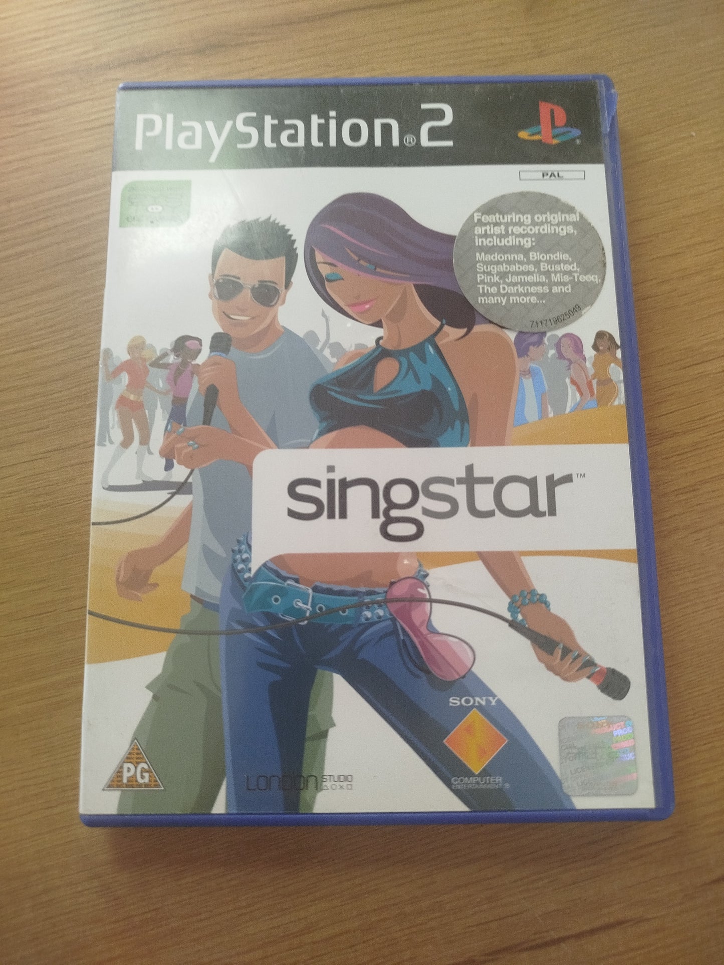 SingStar (PS2)