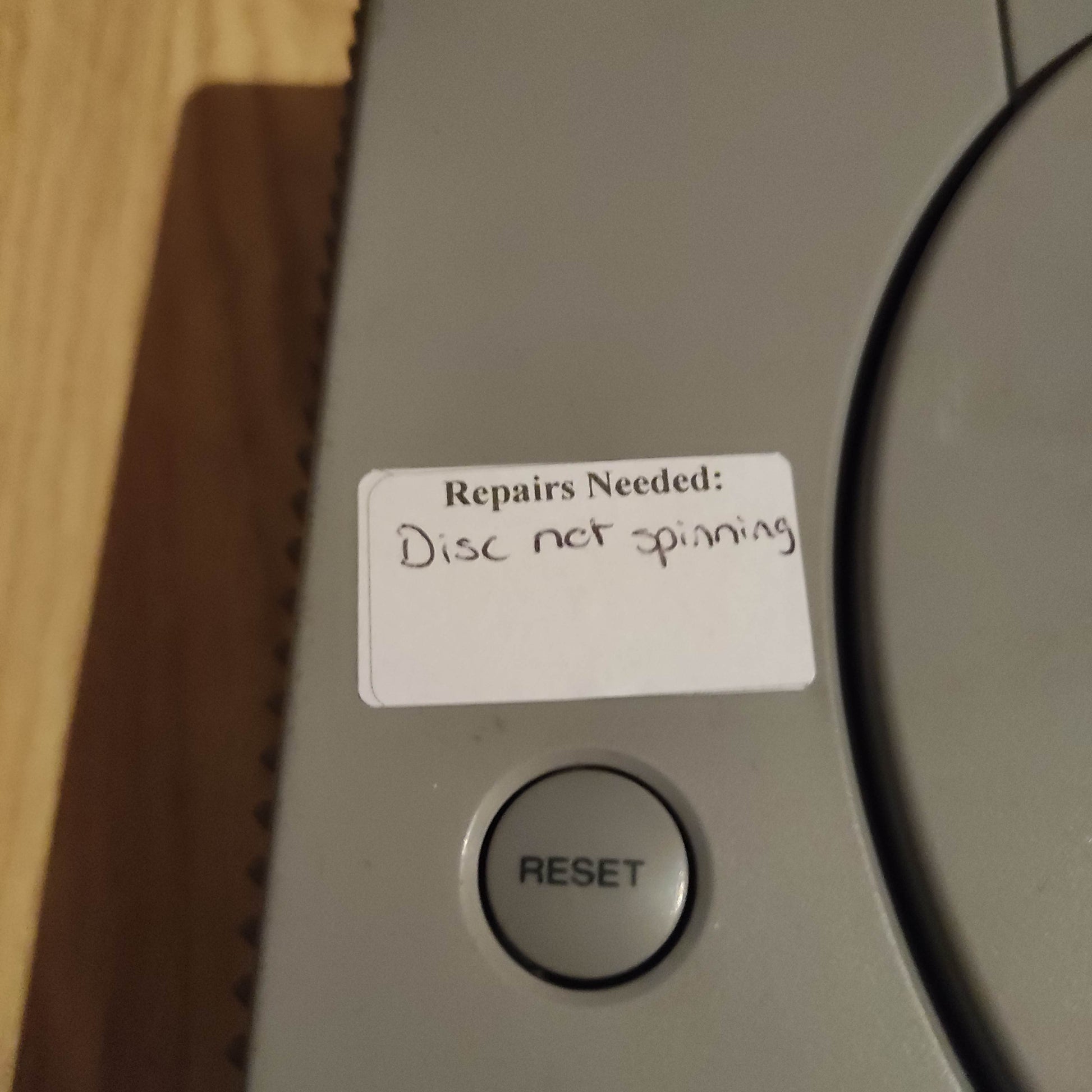Playstation 1 (Spares for Repairs) - 8-Bit Exchange (8BitX)