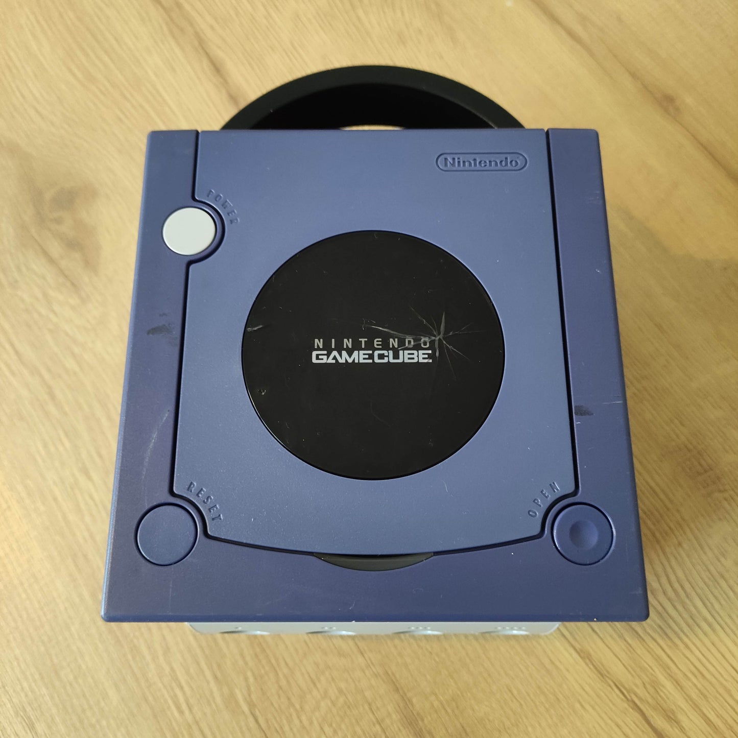 Nintendo Gamecube, Purple