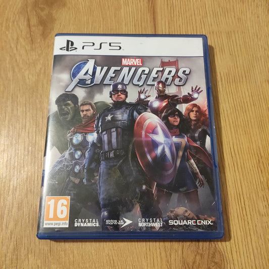 Marvel Avengers PS5