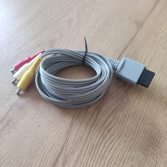 Nintendo Wii Official AV Cable