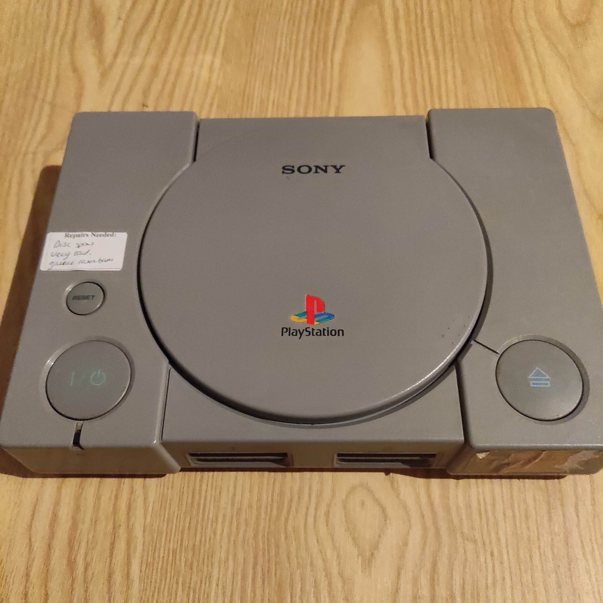 Playstation 1 (Spares for Repairs) - 8-Bit Exchange (8BitX)