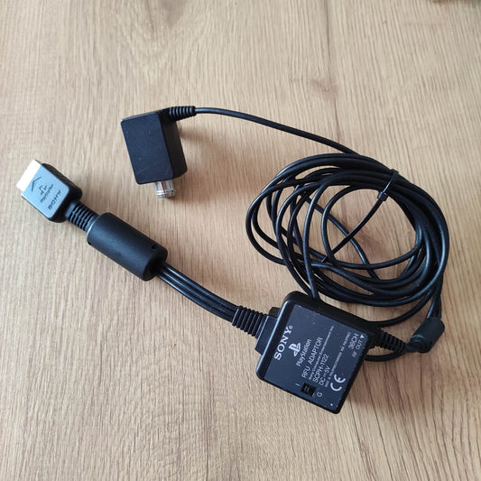 Official Playstation 1 & 2 TV Cable
