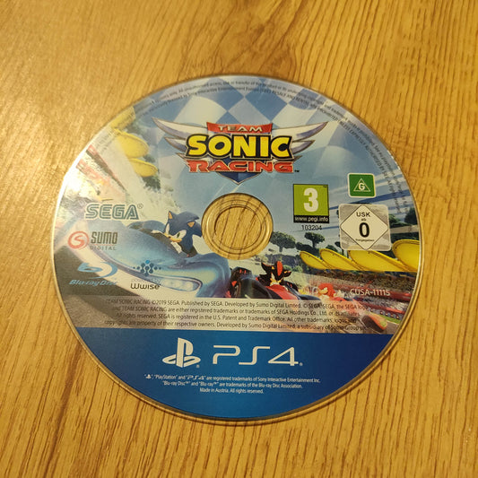 Team Sonic Racing Disc Only (PS4)