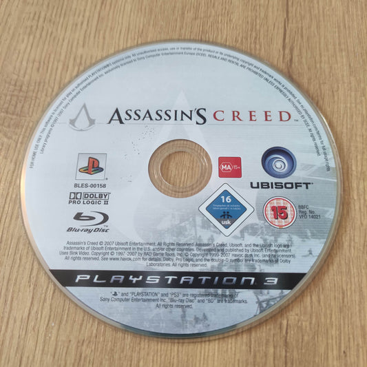 Assassins Creed Disc Only PS3