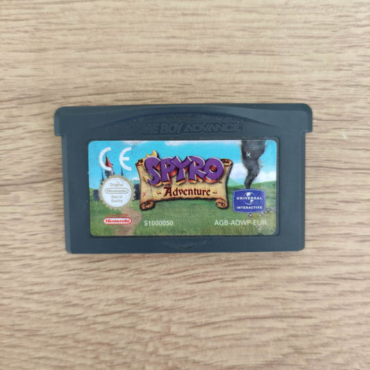 Spyro Adventure(GBA) UNBOXED