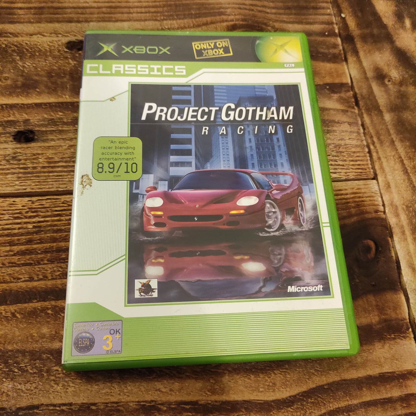 Project Gotham Racing Xbox