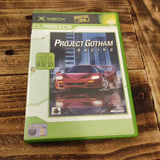 Project Gotham Racing Xbox