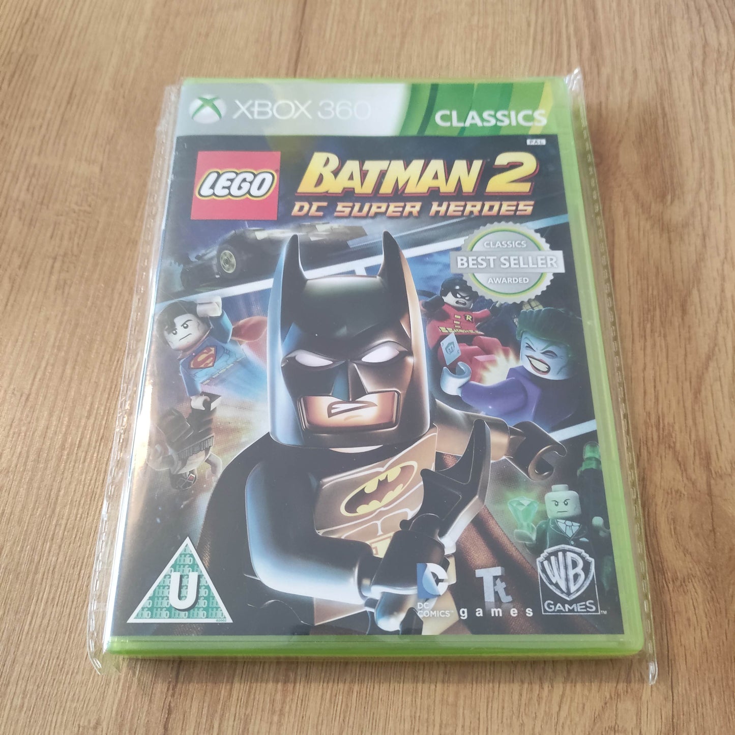 Batman 2 DC Super Heroes Xbox 360
