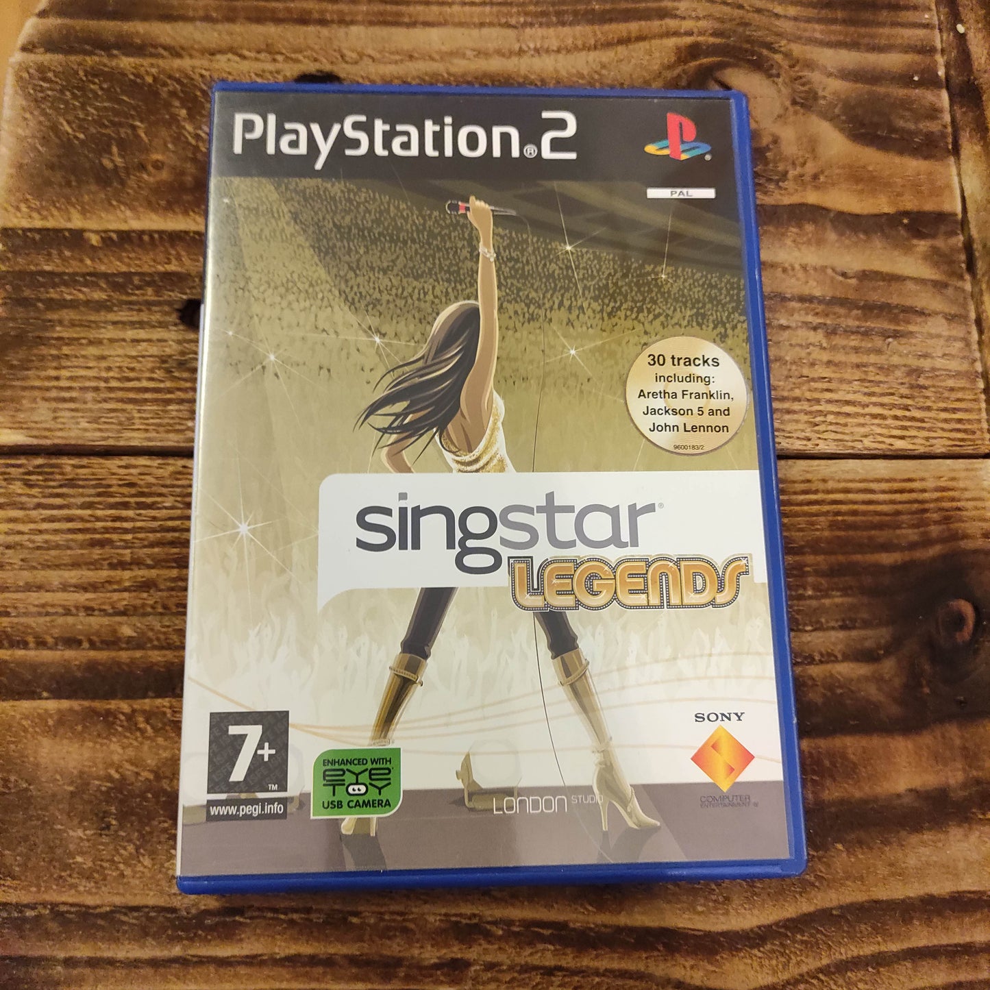 Singstar Legends PS2