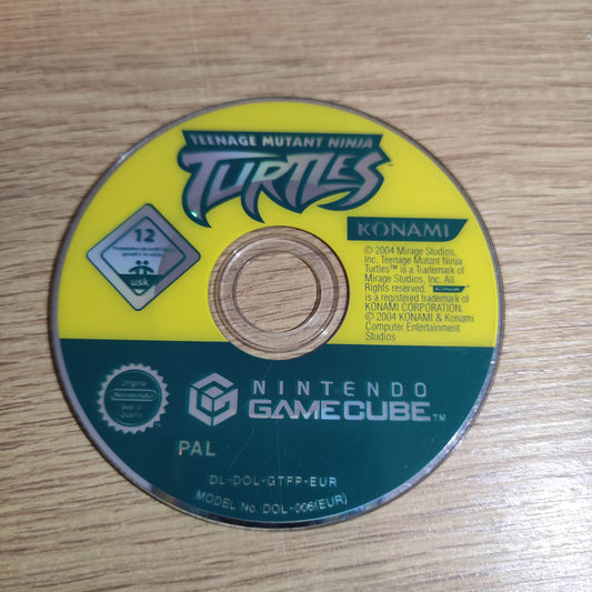 Teenage Mutant Ninja Turtles Disc Only (Gamecube)