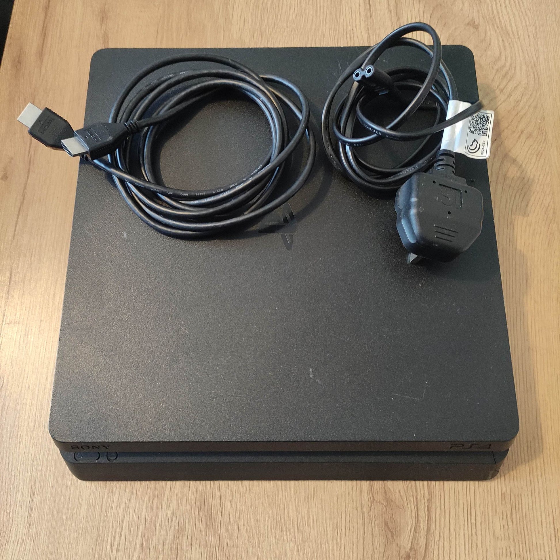 Playstation 4 Slim (Black) ***See pics and Description*** - 8-Bit Exchange (8BitX)