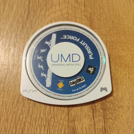 Pursuit Force psp