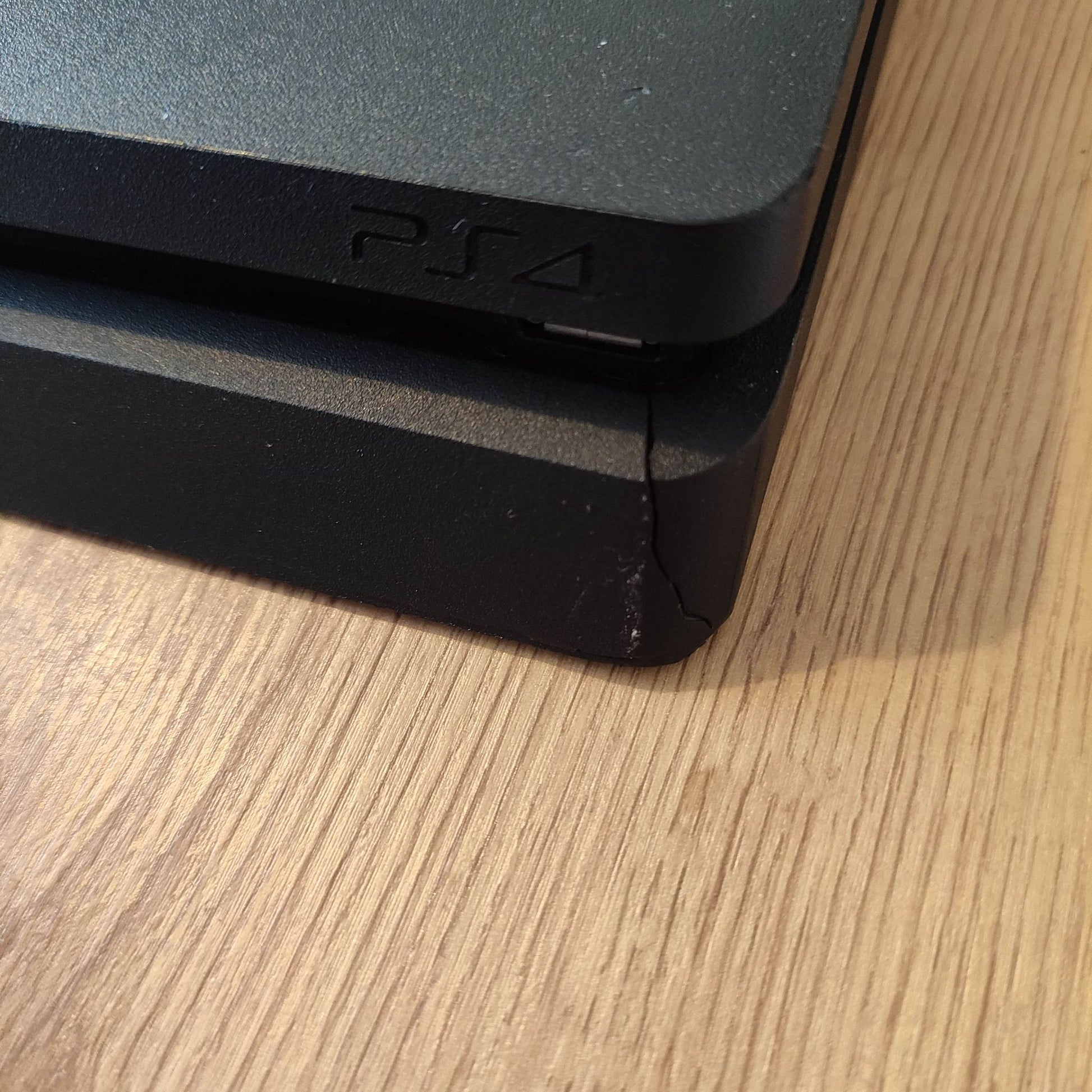 Playstation 4 Slim (Black) ***See pics and Description*** - 8-Bit Exchange (8BitX)