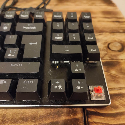 Keyboard (Batman) (PS4) ***See Description*** - 8-Bit Exchange (8BitX)