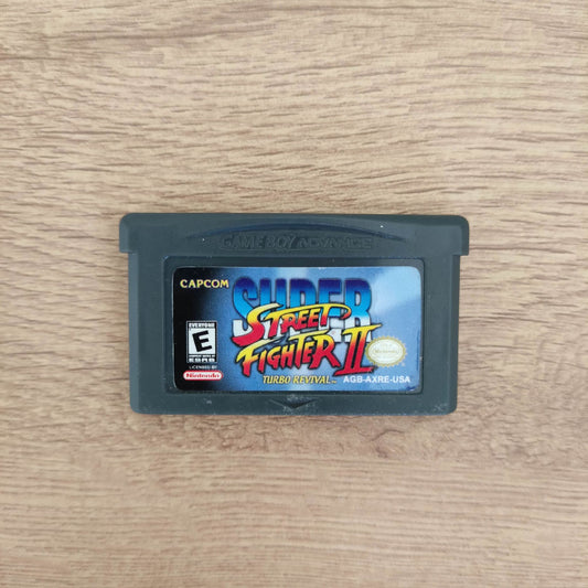 Super Street Fighter 2(GBA) UNBOXED