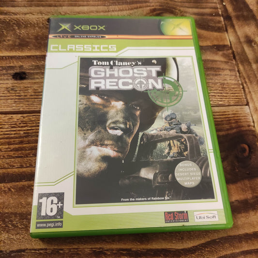 Ghost Recon (XBox Original)