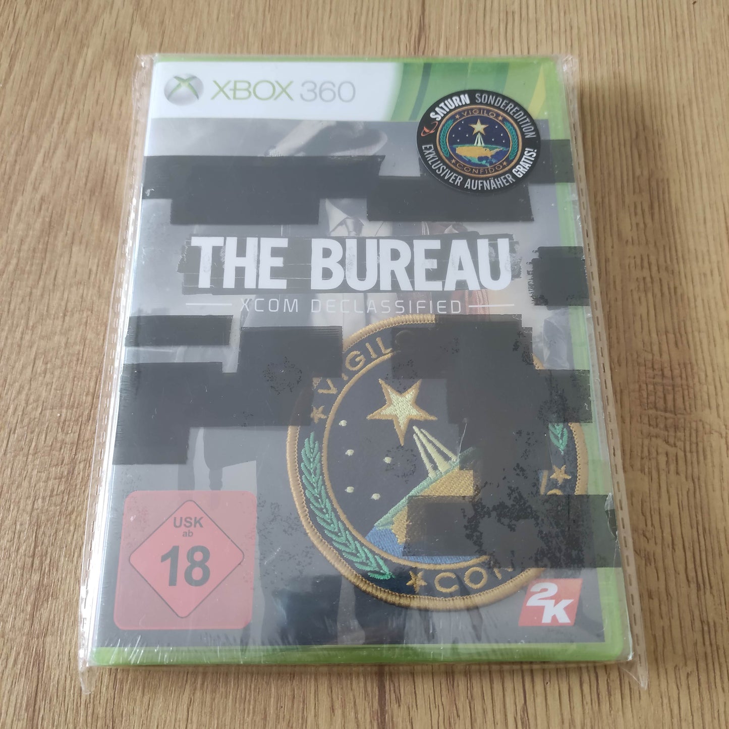 The Bureau Xcom Declassified (XBox 360)