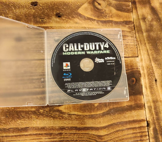 Call of Duty 4 World at War unboxed (PS3) - 8-Bit Exchange (8BitX)