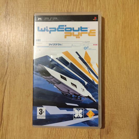Wipeout Pure (PSP) - 8-Bit Exchange (8BitX)