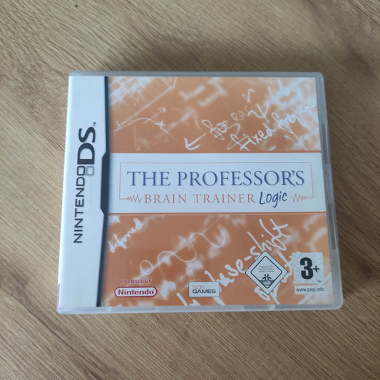 The Professor's Brain Trainer Logic DS