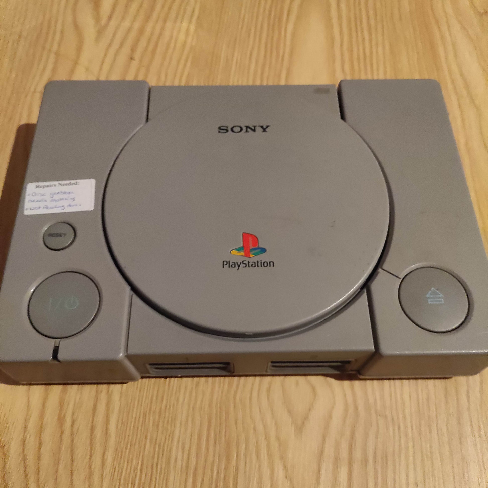 Playstation 1 (Spares for Repairs) - 8-Bit Exchange (8BitX)