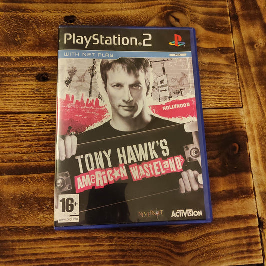 Tony Hawks American Wasteland (PS2)